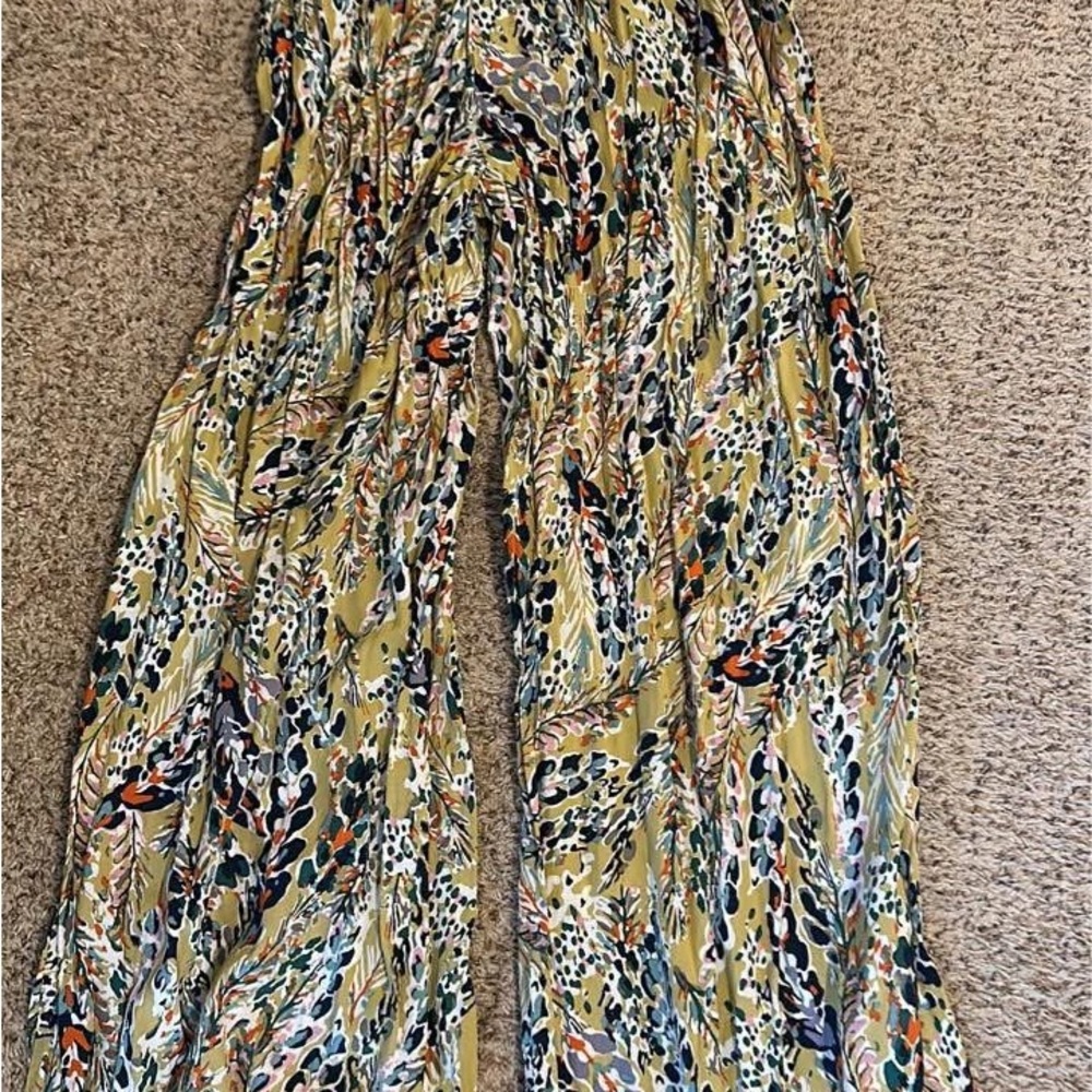 Women's Multicolor Patterned Pants